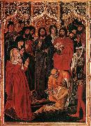 FROMENT, Nicolas The Raising of Lazarus dh USA oil painting artist